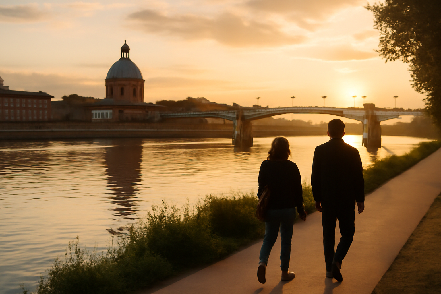 Toulouse balade : 10 promenades faciles