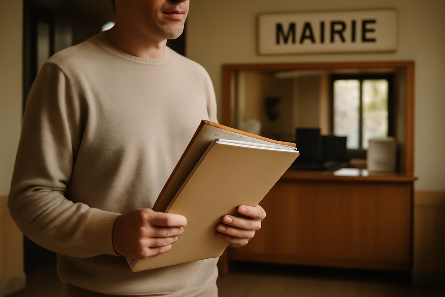 Attestation d’accueil à demander en mairie pour un séjour en France