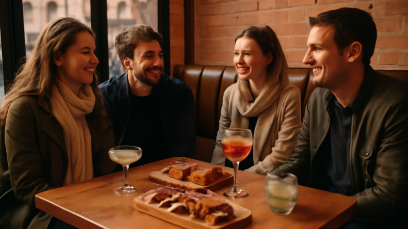 Bar la maison Toulouse : ambiance à Jean Jaurès