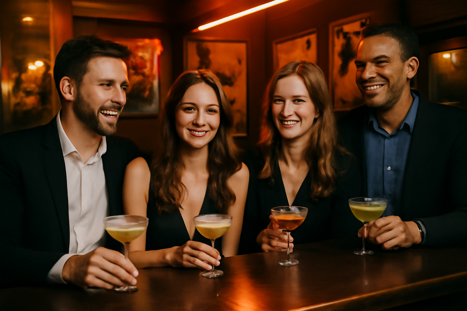 Bar Prohibition à Nantes, ambiance speakeasy au quartier Bouffay