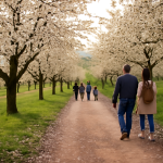 Dates & lieux des cerisiers en fleurs (France)