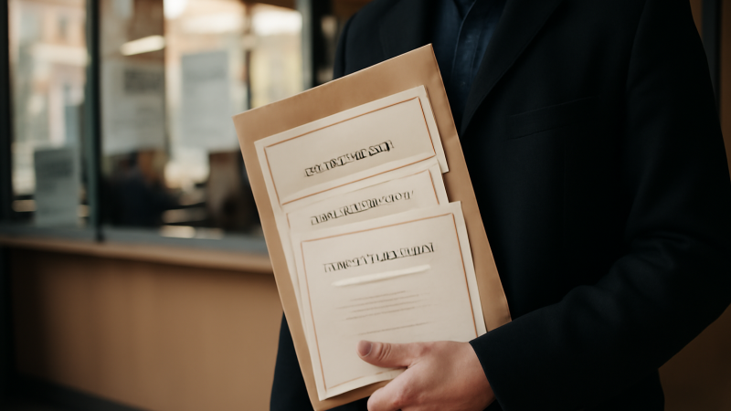 Certificat d’hérédité mairie : démarches et documents