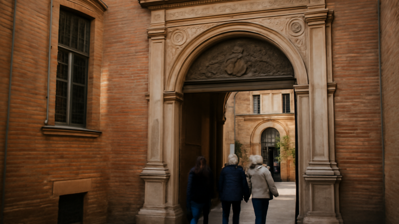Chapelle des carmelites à Toulouse : visite
