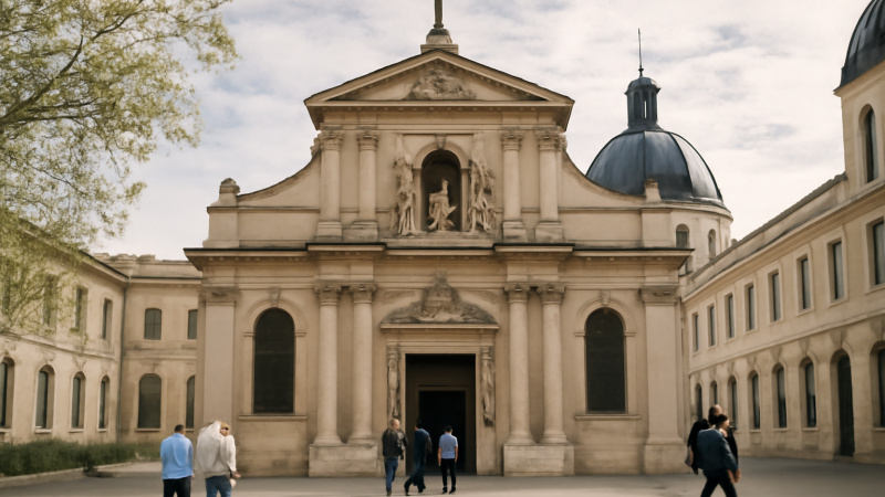 Chapelle de l’hôtel-Dieu à Lyon : visite et infos