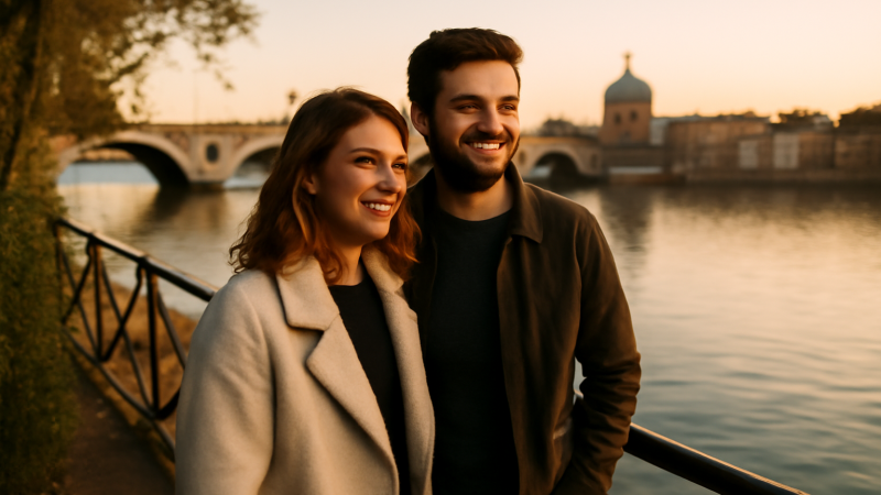 Date amoureux : idées & conseils à Toulouse