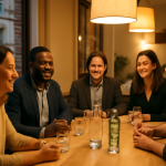 Dîner avec des inconnus : rencontres à Toulouse
