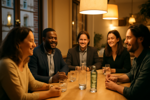 Dîner avec des inconnus : rencontres à Toulouse