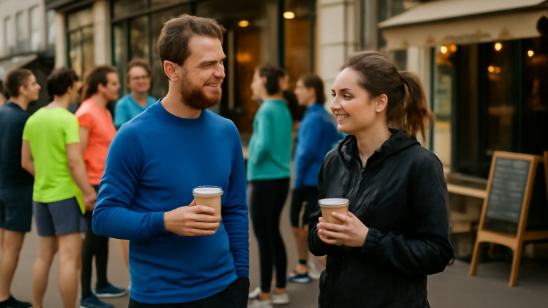 Food runners club Paris : courir & food