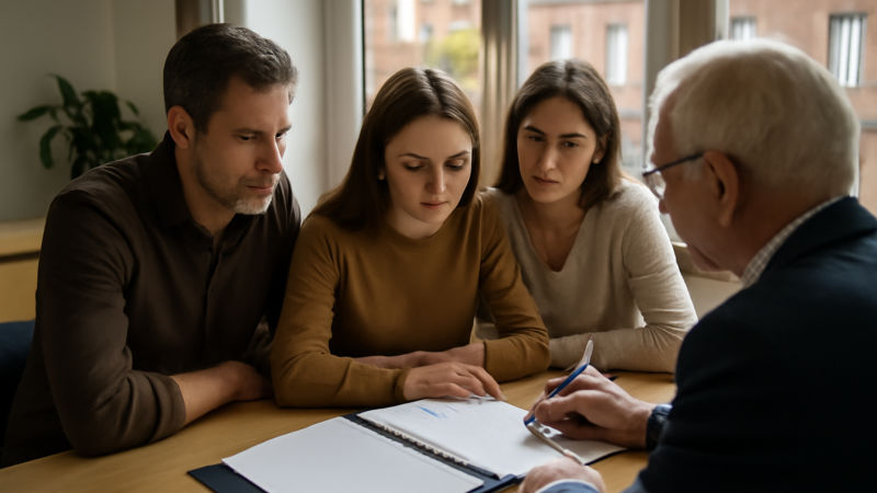 Guide 2026 : 5 étapes pour une inscription en maison de retraite