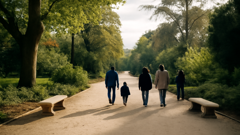 Jardin des Plantes Allées Jules Guesde Toulouse : visite