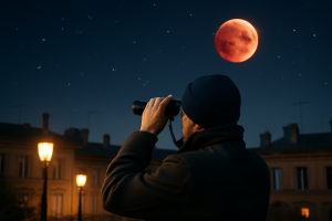 La lune rouge : pourquoi et quand la voir