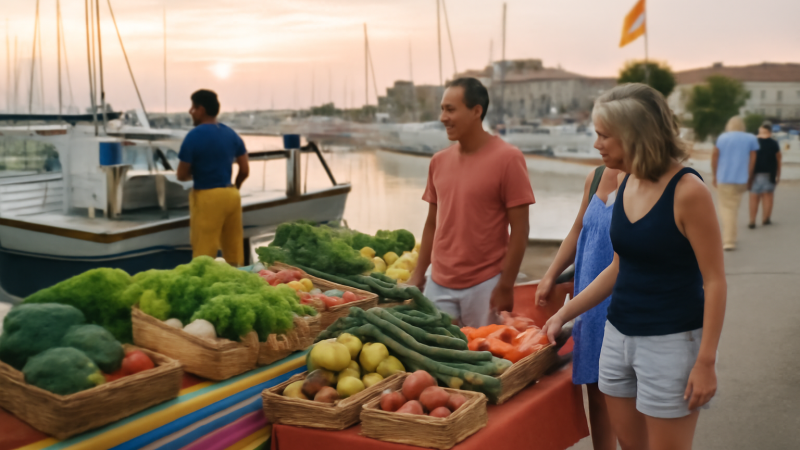 Marché Saint Cyprien : jours & horaires 2026