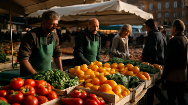 Marché Toulouse samedi : horaires et lieux à jour