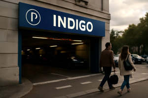 Parking Indigo Place Saint-Michel : tarifs & accès