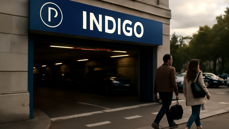 Parking Indigo Place Saint-Michel : tarifs & accès