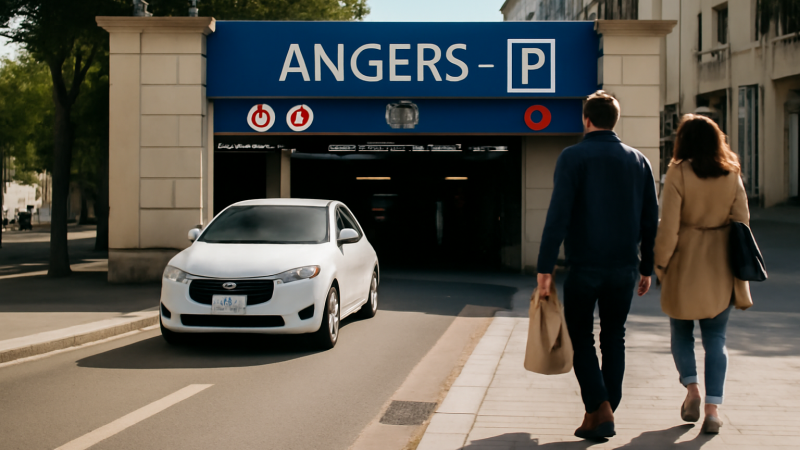 Parking Marengo Angers : adresse, horaires, accès