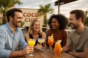 Photos de Coco Club à Balma : terrasse & cocktails
