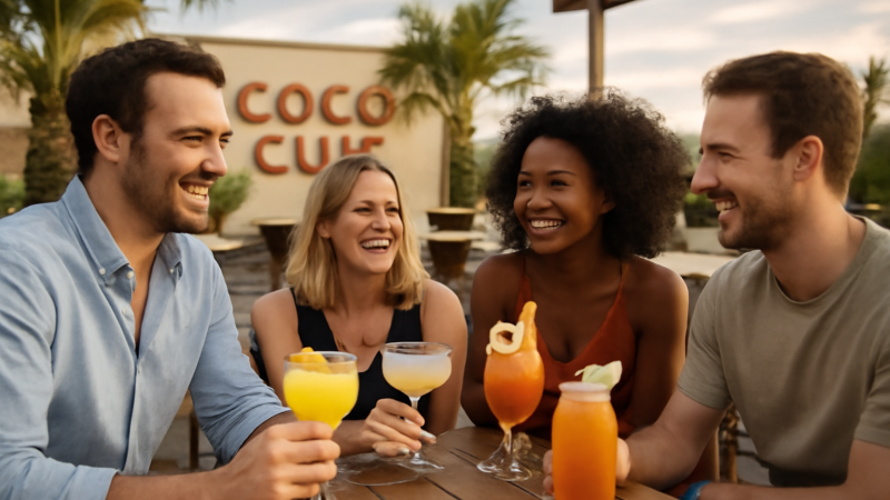 Photos de Coco Club à Balma : terrasse & cocktails