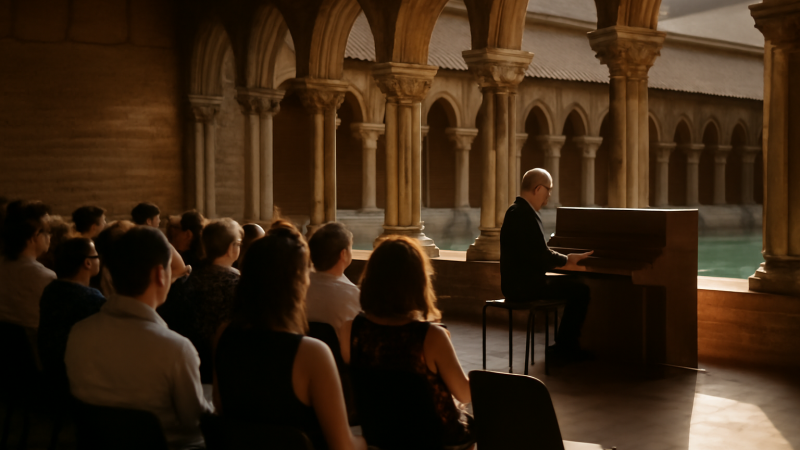 Pianos aux Jacobins à Toulouse : concerts & infos
