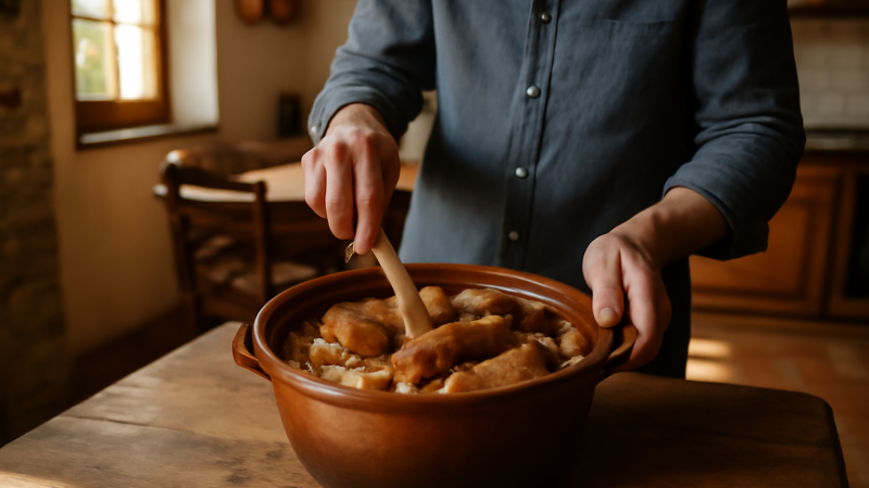 Recette cassoulet toulousain : étapes simples
