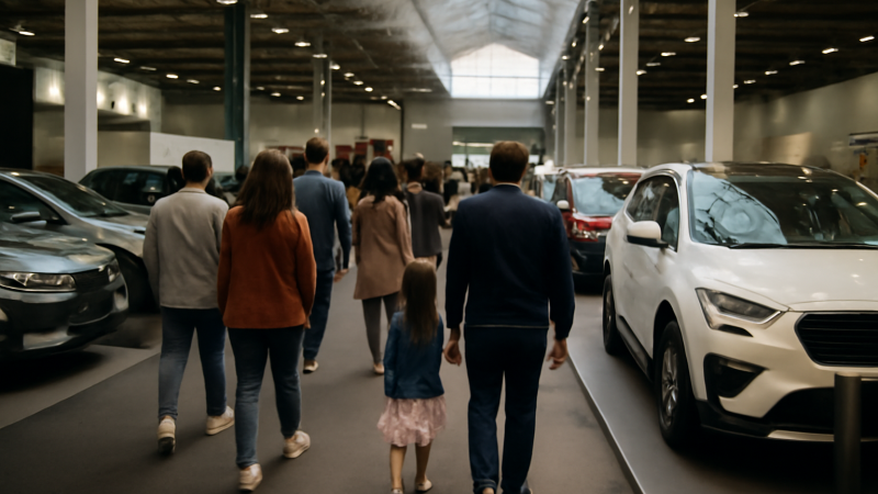 Salon auto Toulouse : dates & accès pratiques
