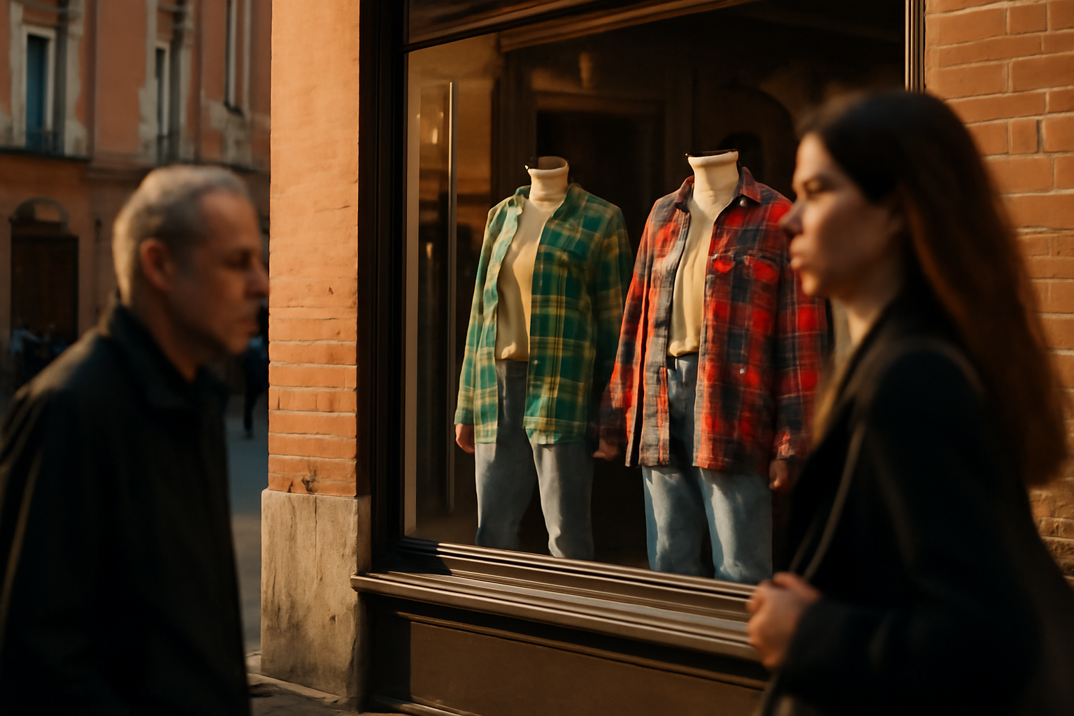 sybarite vintage Toulouse boutique rue Sainte-Ursule, vitrine et pièces vintage