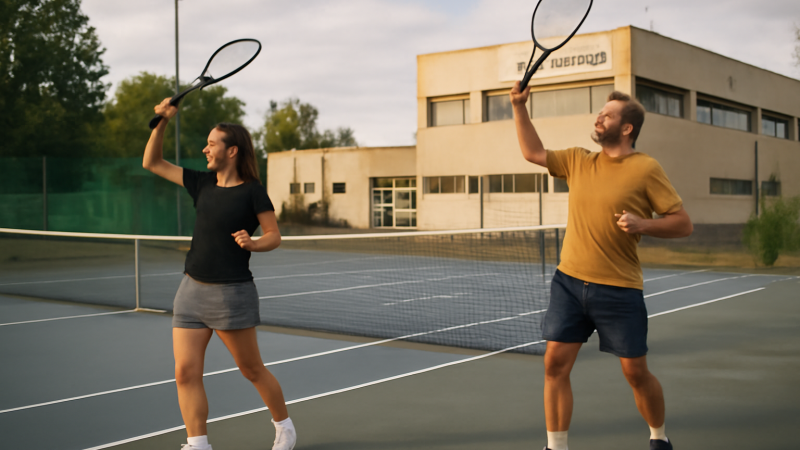 Terrain de tennis libre accès autour de moi : où jouer