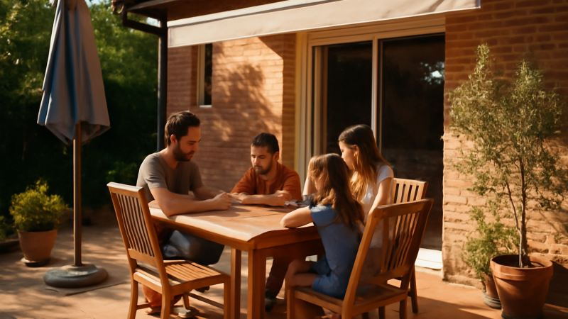 Terrasse ombragée : 6 solutions pour bien choisir