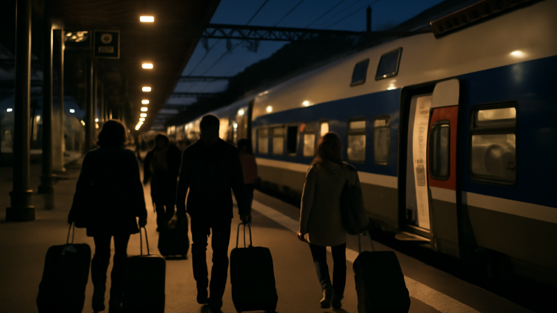 Train de nuit pour Barcelone : horaires & billets 2026