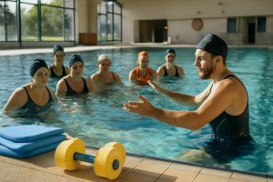 Aqua gym près de Toulouse : cours & conseils