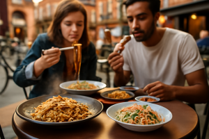 Asian Tuk Tuk à Toulouse : cuisine thaï street food