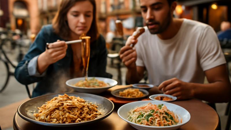Asian Tuk Tuk à Toulouse : cuisine thaï street food