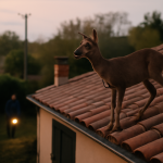 La biche sur le toit : que faire et pourquoi