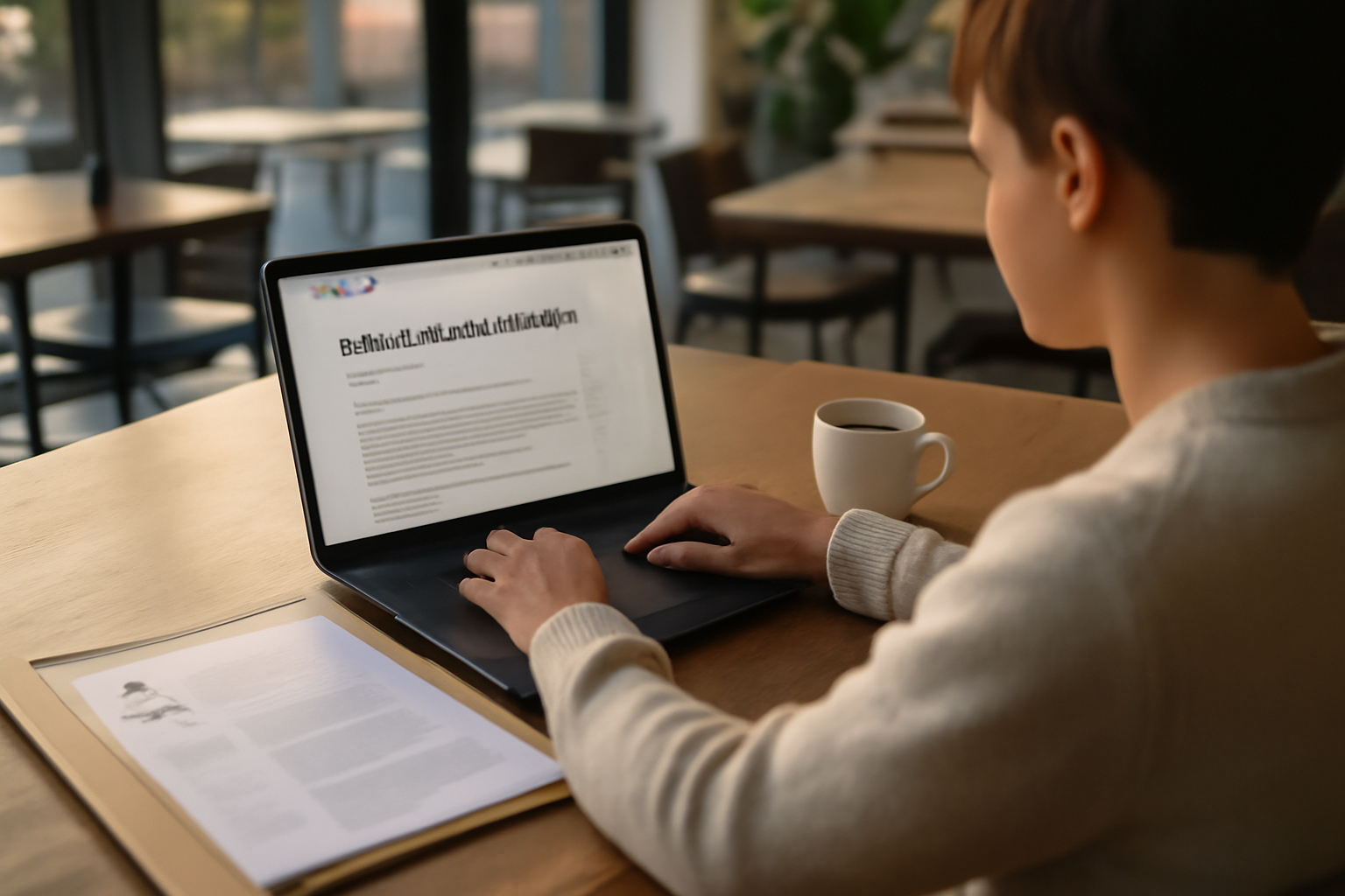 ccas offre d emploi Toulouse : écran d’ordinateur avec page recrutement CCAS, dossier de candidature et documents