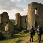 Château de Grandval : visite au bord de l’eau