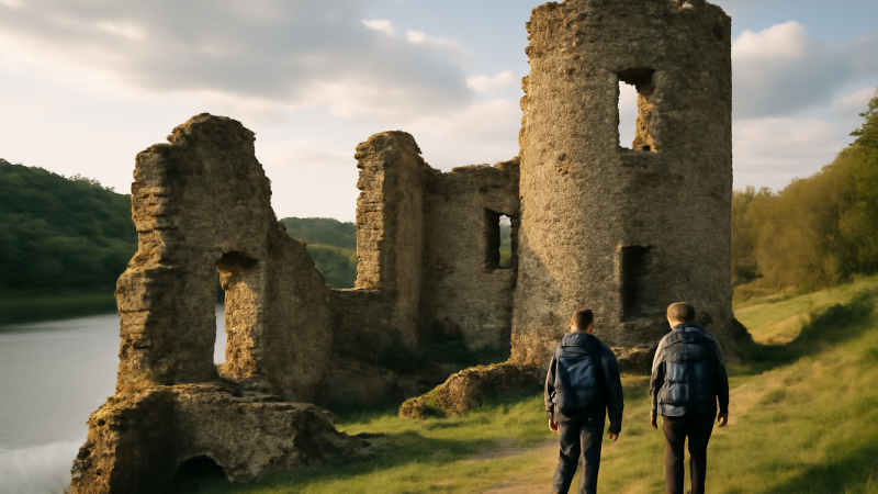 Château de Grandval : visite au bord de l’eau