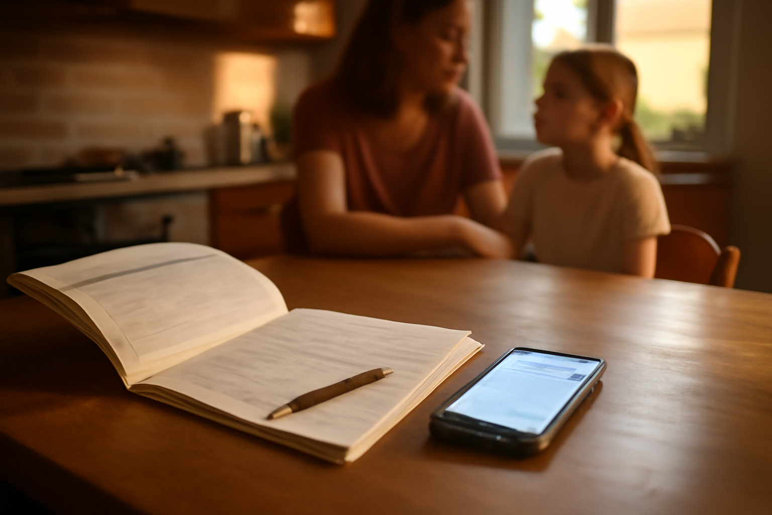 Parents préparant un dossier d’inscription pour l’école Jean Macé à Toulouse