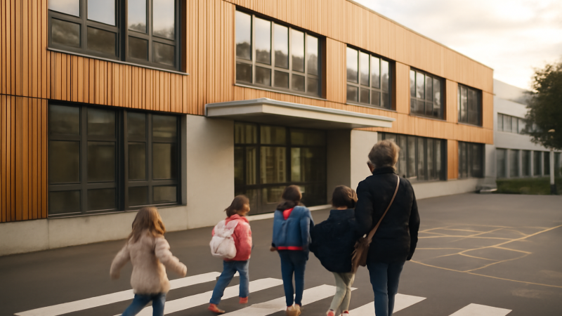 École Joséphine Baker à Nantes : accès & infos