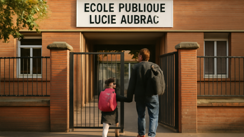 École Lucie Aubrac à Toulouse : contacts utiles