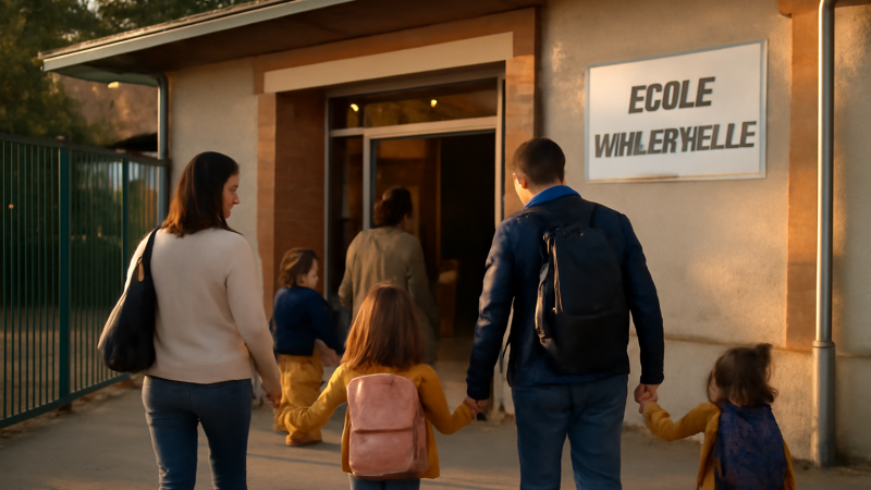 École maternelle Lamartine : inscription & infos