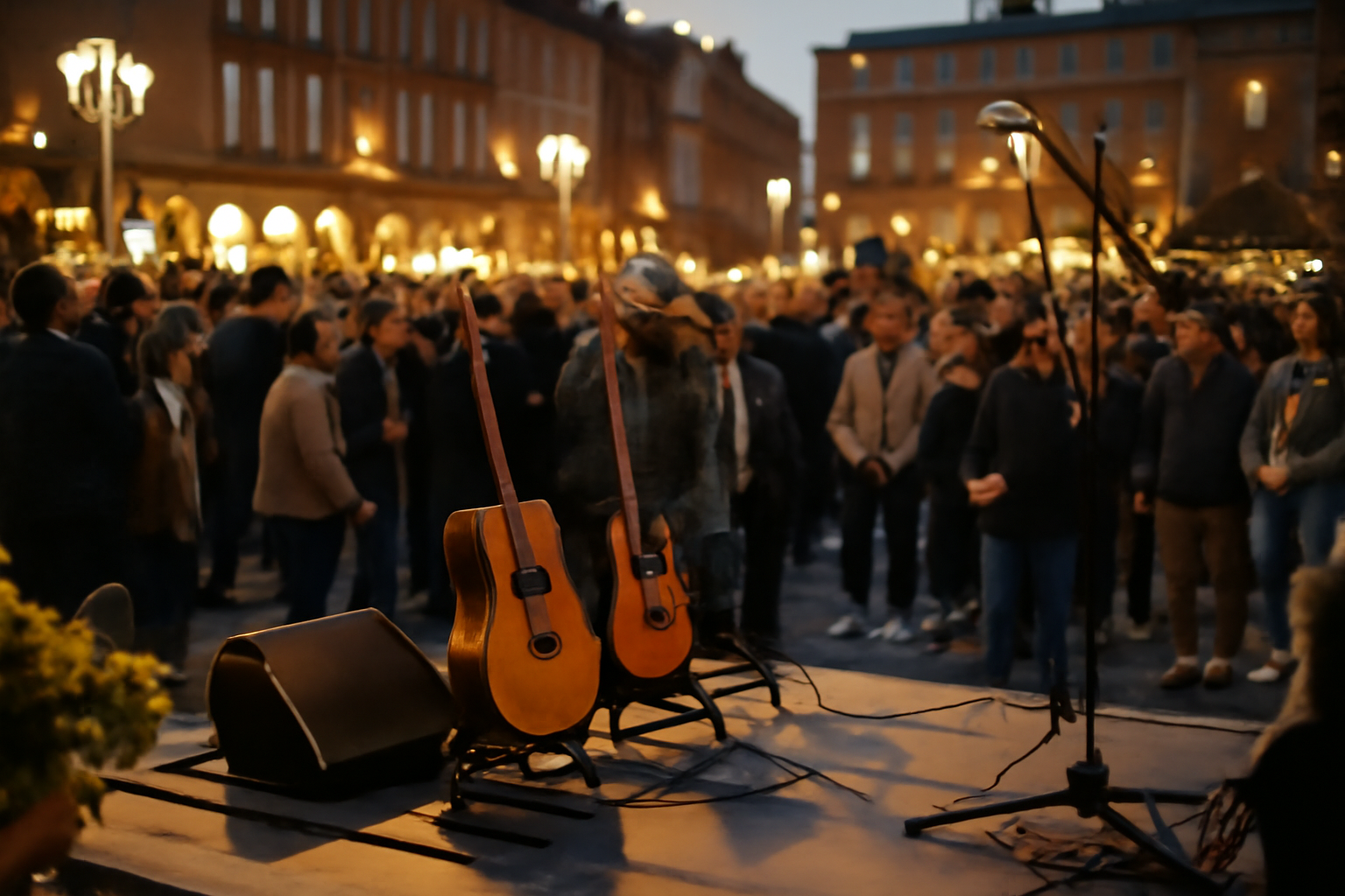 Fête de la musique toulouse 2025 : ambiance concert en plein air place du Capitole