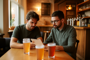 Le local mini brasserie à Toulouse : réserver