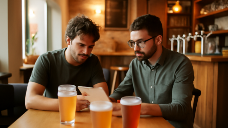 Le local mini brasserie à Toulouse : réserver