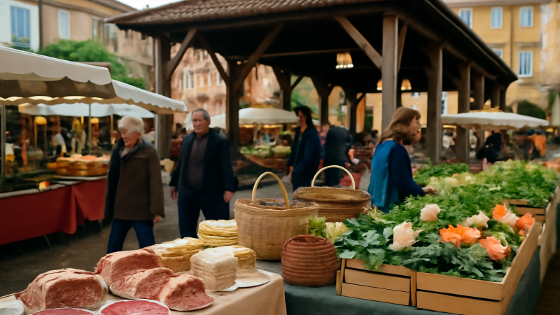Marché de Revel : horaires & produits