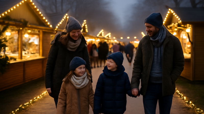 Marché de Noël Blagnac : dates & programme