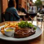 Menu de lentrecôte : options, accompagnements, prix