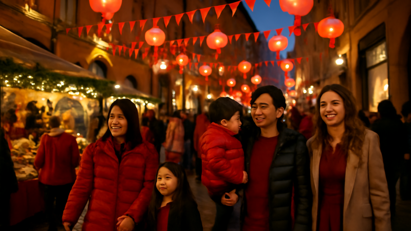 Nouvelle an chinois 2026 : dates, origine, traditions