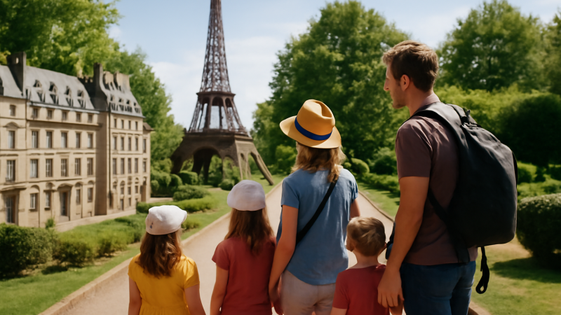 Petit-Paris à Vaïssac : visite & accès
