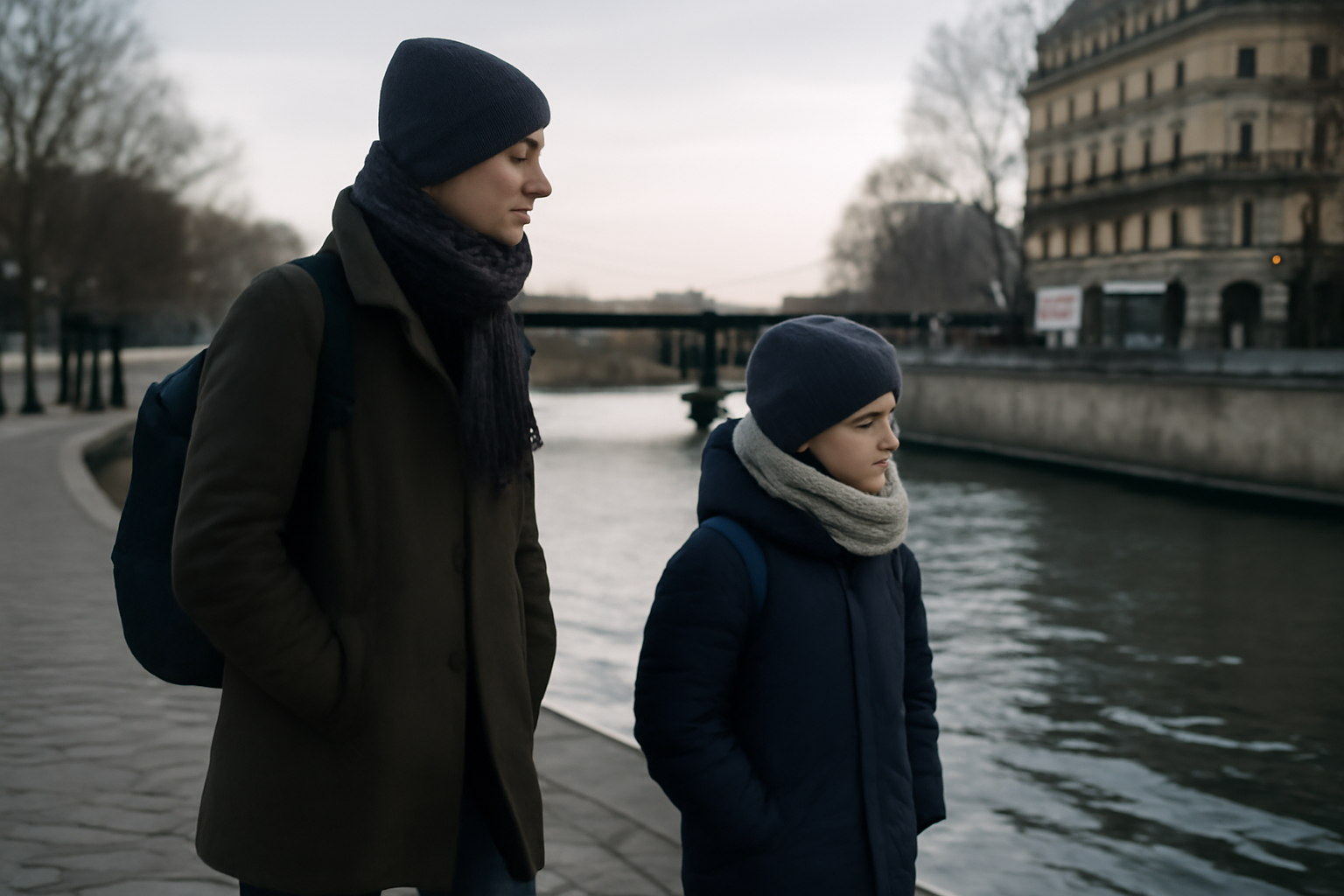 Que faire le 1er janvier à Paris : balade sur les quais, lumière d’hiver et métro en arrière-plan