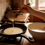 Recette crepe Cyril Lignac sans grumeaux